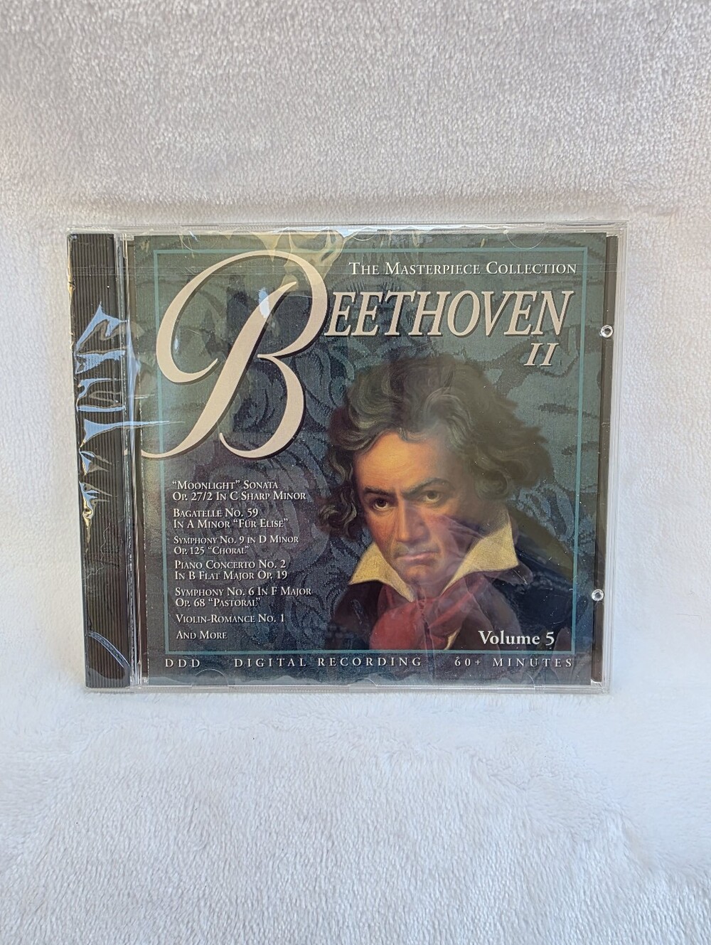 The Masterpiece Collection Beethoven II Digital Recording Volume 5
